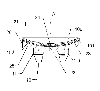 A single figure which represents the drawing illustrating the invention.